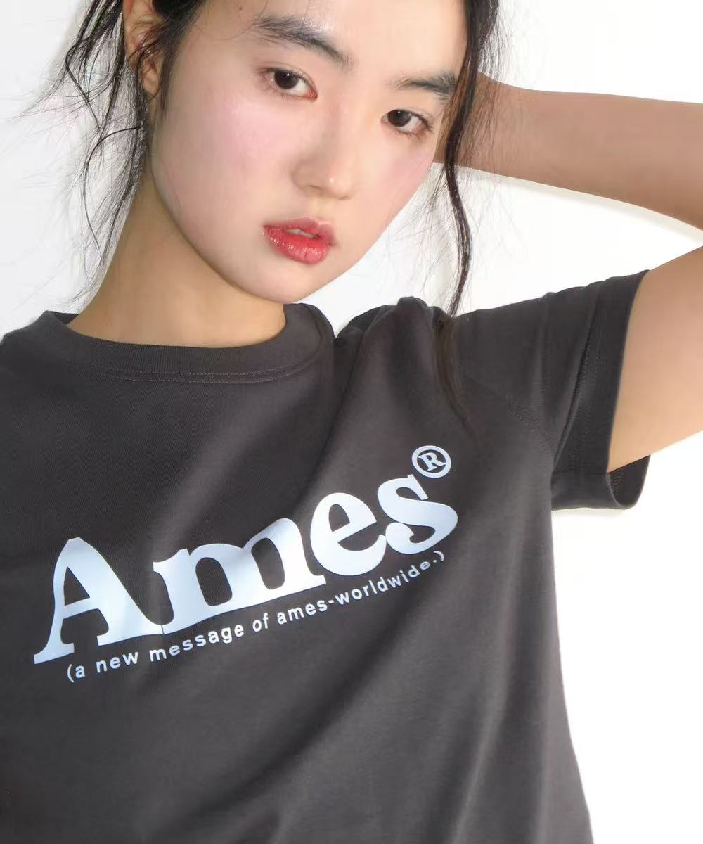 Ames Worldwide Basic Logo Tee - 12 colors