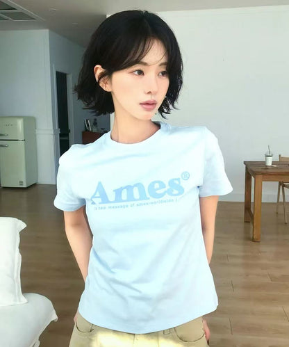 Ames Worldwide Basic Logo Tee - 12 colors