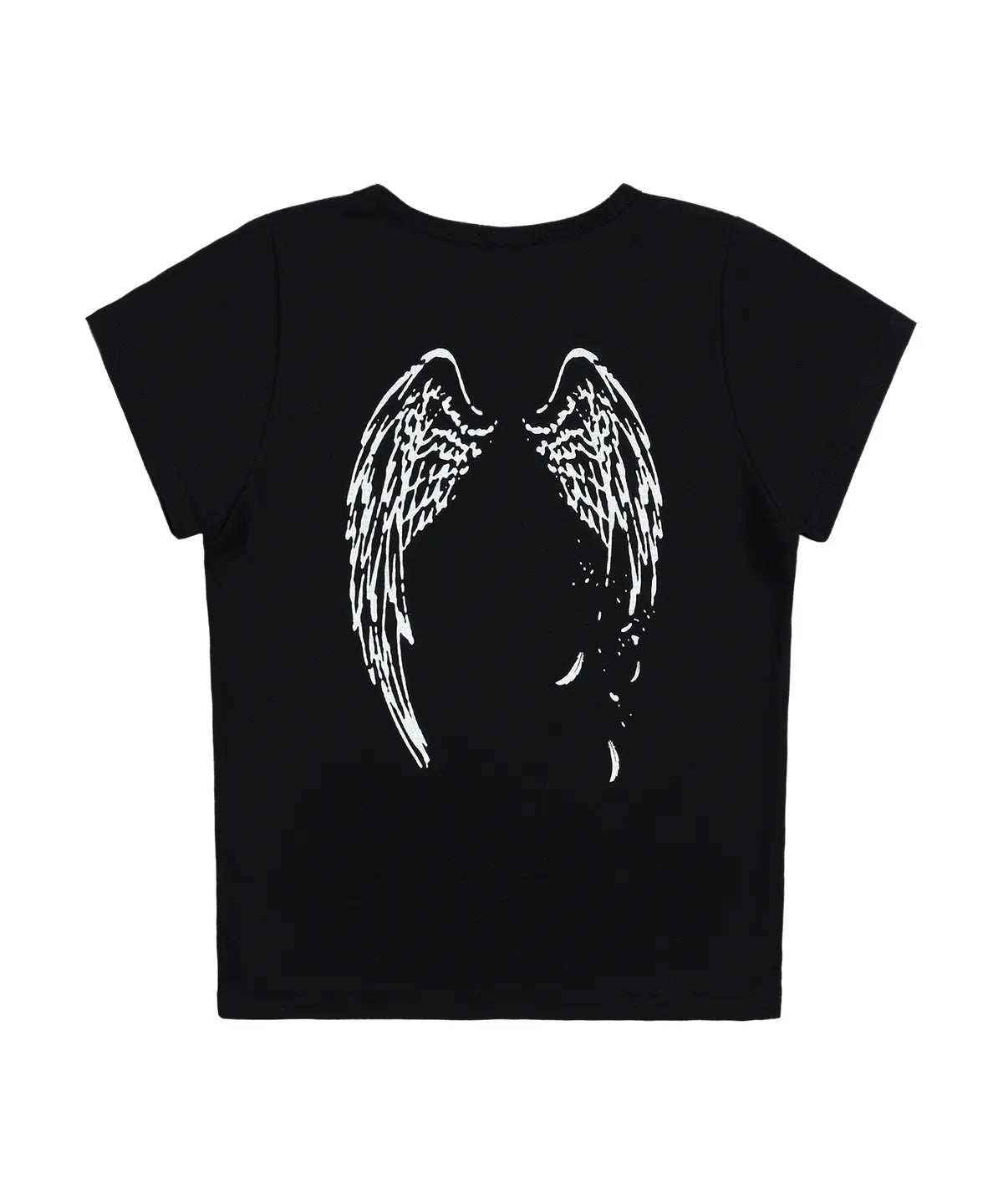 Fancy Club Rebirth of Heaven Crop Tee - 3 colors