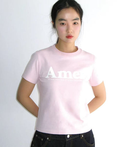 Ames Worldwide Basic Logo Tee - 12 colors