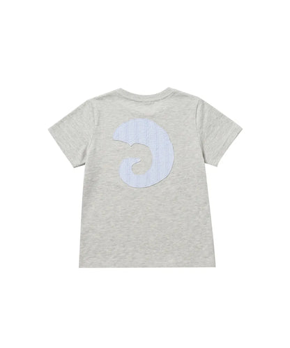 tansanmagnesium Horn Applique T-shirt - 9 colors