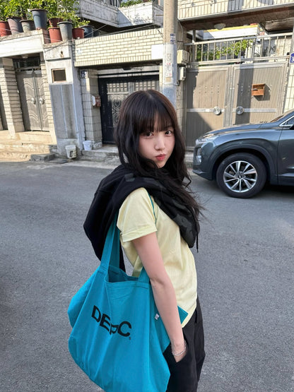 現貨｜DEPC Logo Eco Bag - teal