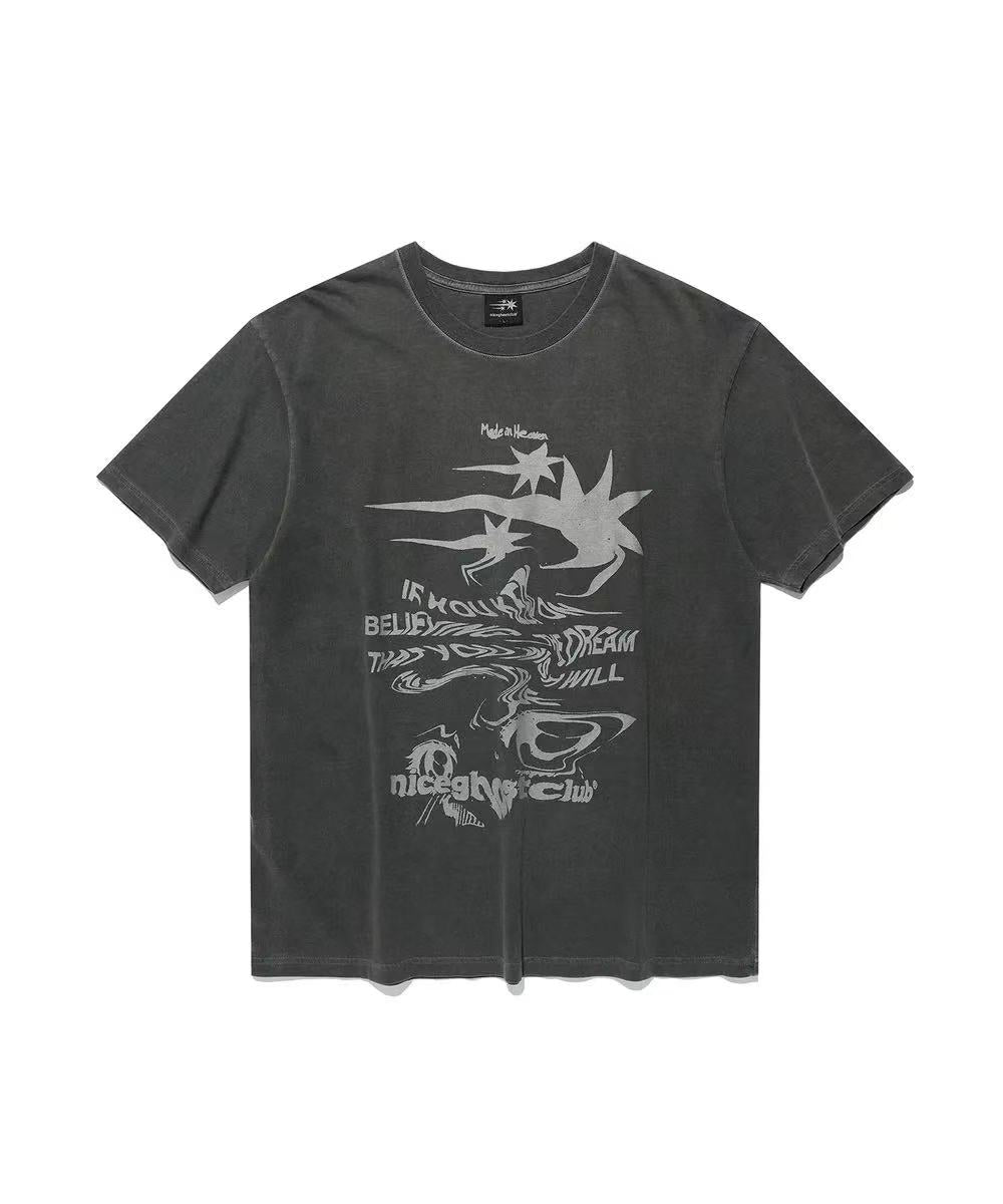 niceghostclub Tornado Logo Tee - 4 colors