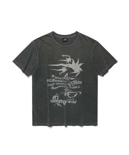 niceghostclub Tornado Logo Tee - 4 colors