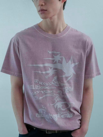 niceghostclub Tornado Logo Tee - 4 colors