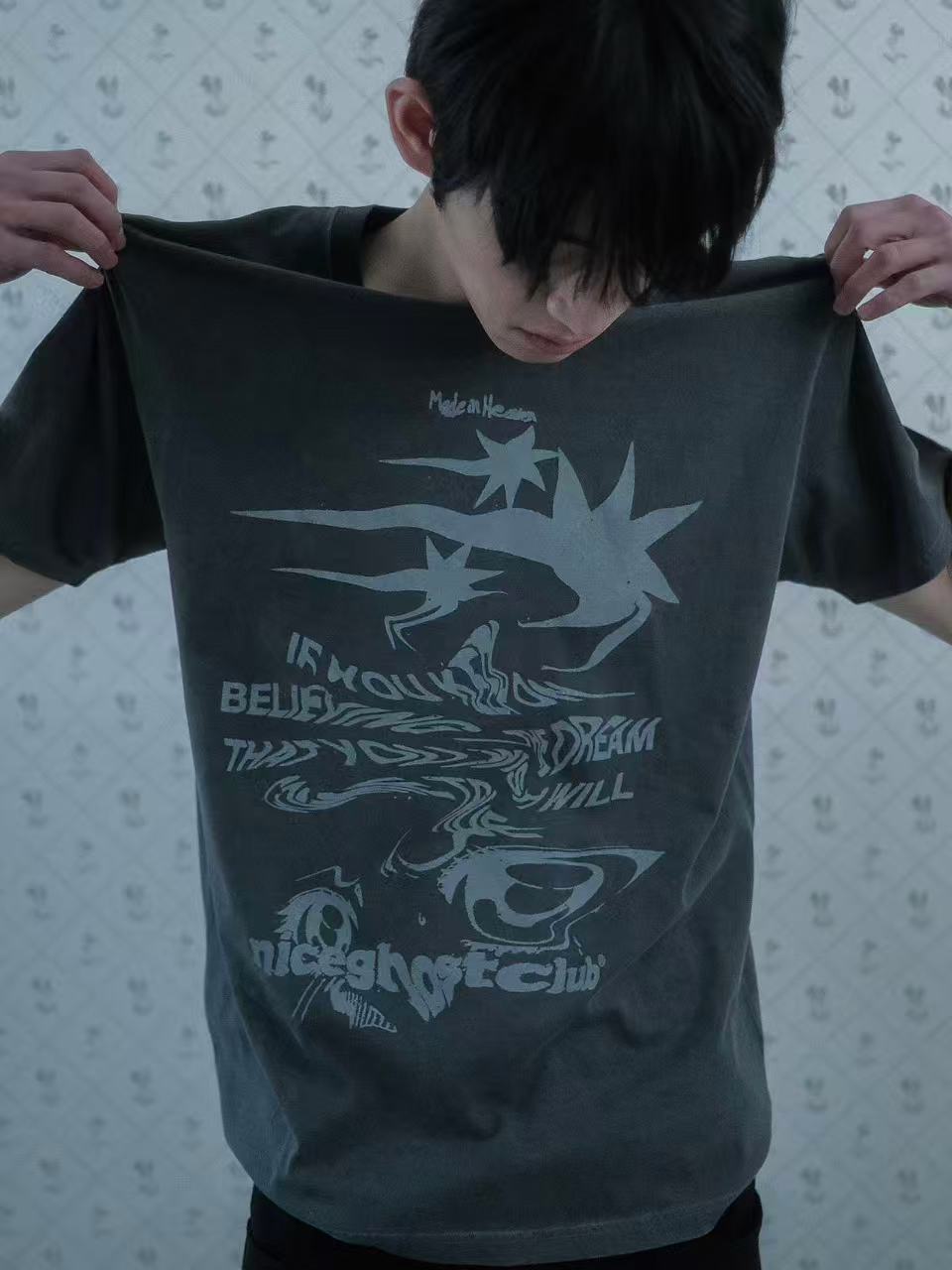 niceghostclub Tornado Logo Tee - 4 colors