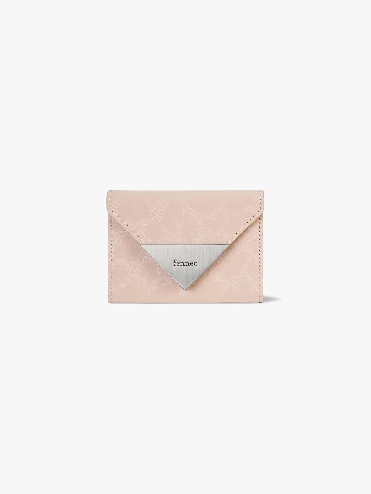 fennec Matt Triangle Wallet - 8 colors