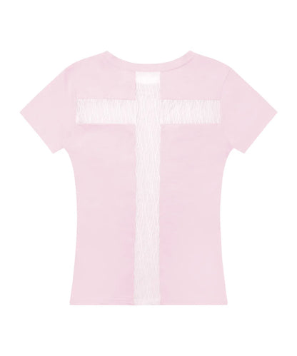 Fancy Club Big Cross Tee - 5 colors