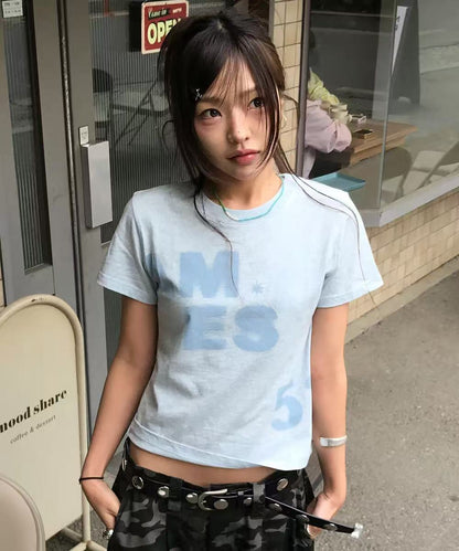 Ames Worldwide Spray 52 Typo Tee - 3 colors