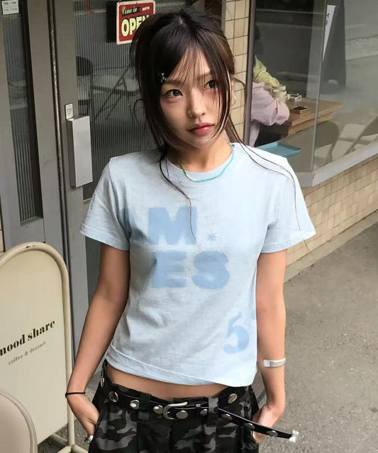 Ames Worldwide Spray 52 Typo Tee - 3 colors