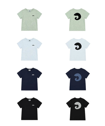 tansanmagnesium Horn Applique T-shirt - 9 colors