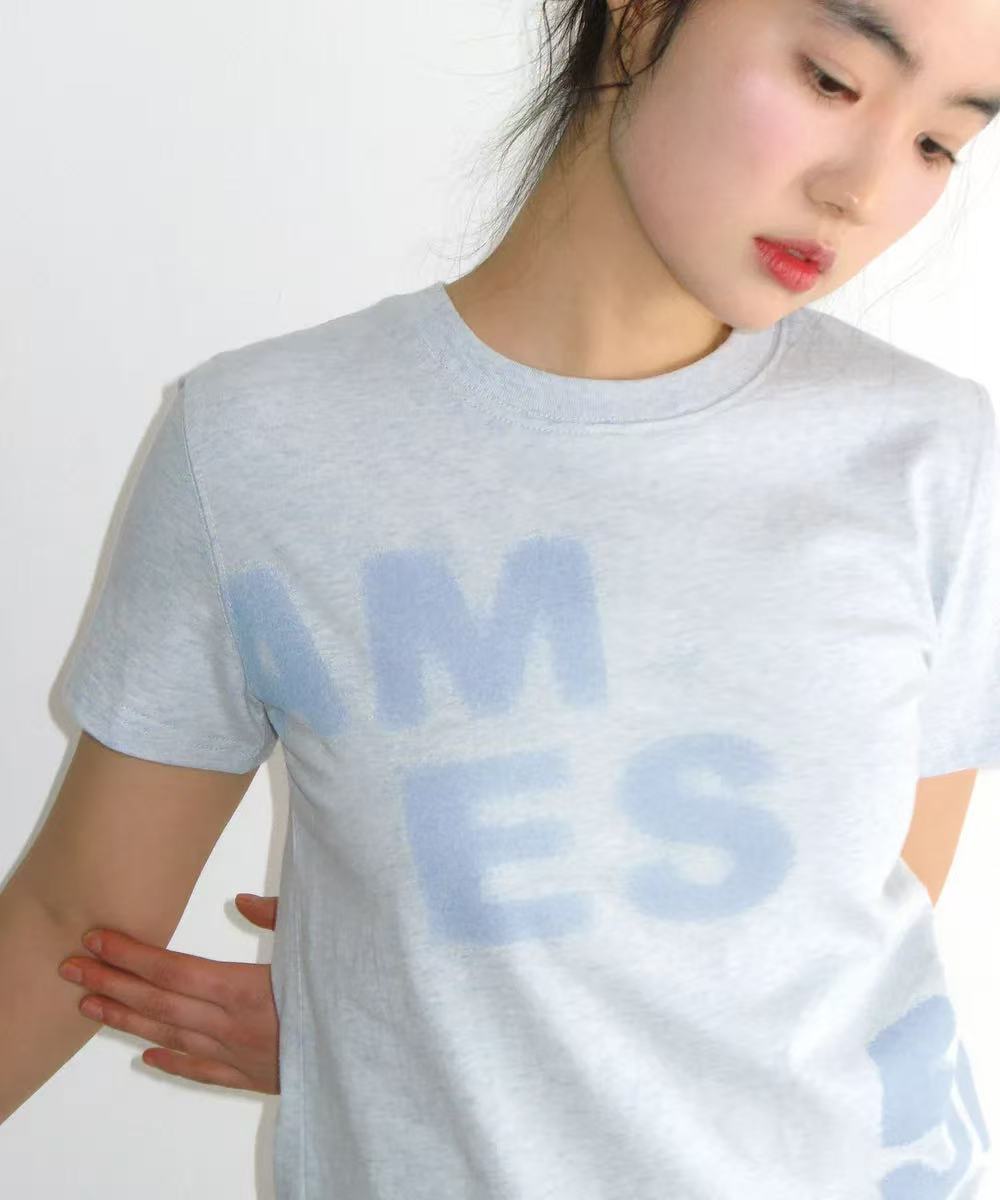 Ames Worldwide Spray 52 Typo Tee - 3 colors