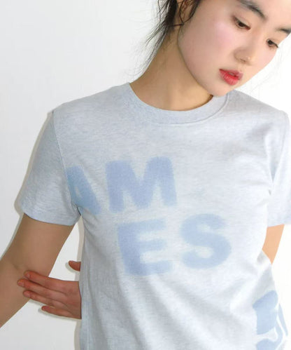 Ames Worldwide Spray 52 Typo Tee - 3 colors