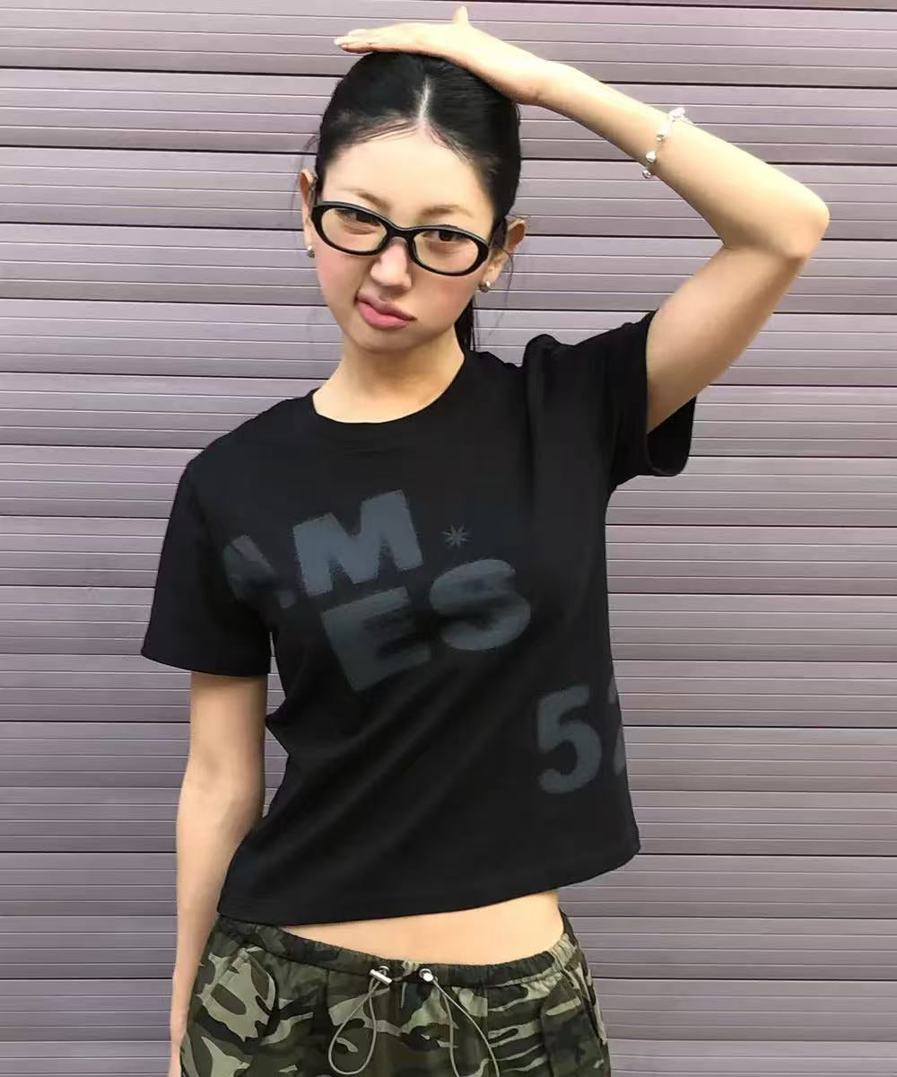 Ames Worldwide Spray 52 Typo Tee - 3 colors