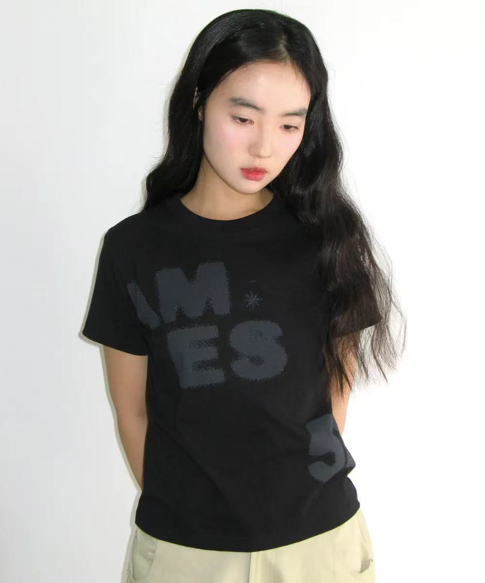 Ames Worldwide Spray 52 Typo Tee - 3 colors