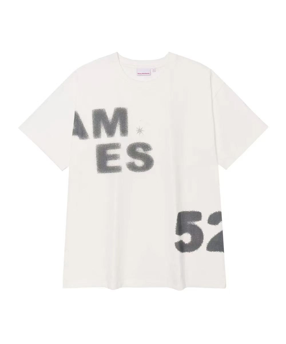 Ames Worldwide Spray 52 Typo Tee - 3 colors