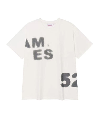 Ames Worldwide Spray 52 Typo Tee - 3 colors
