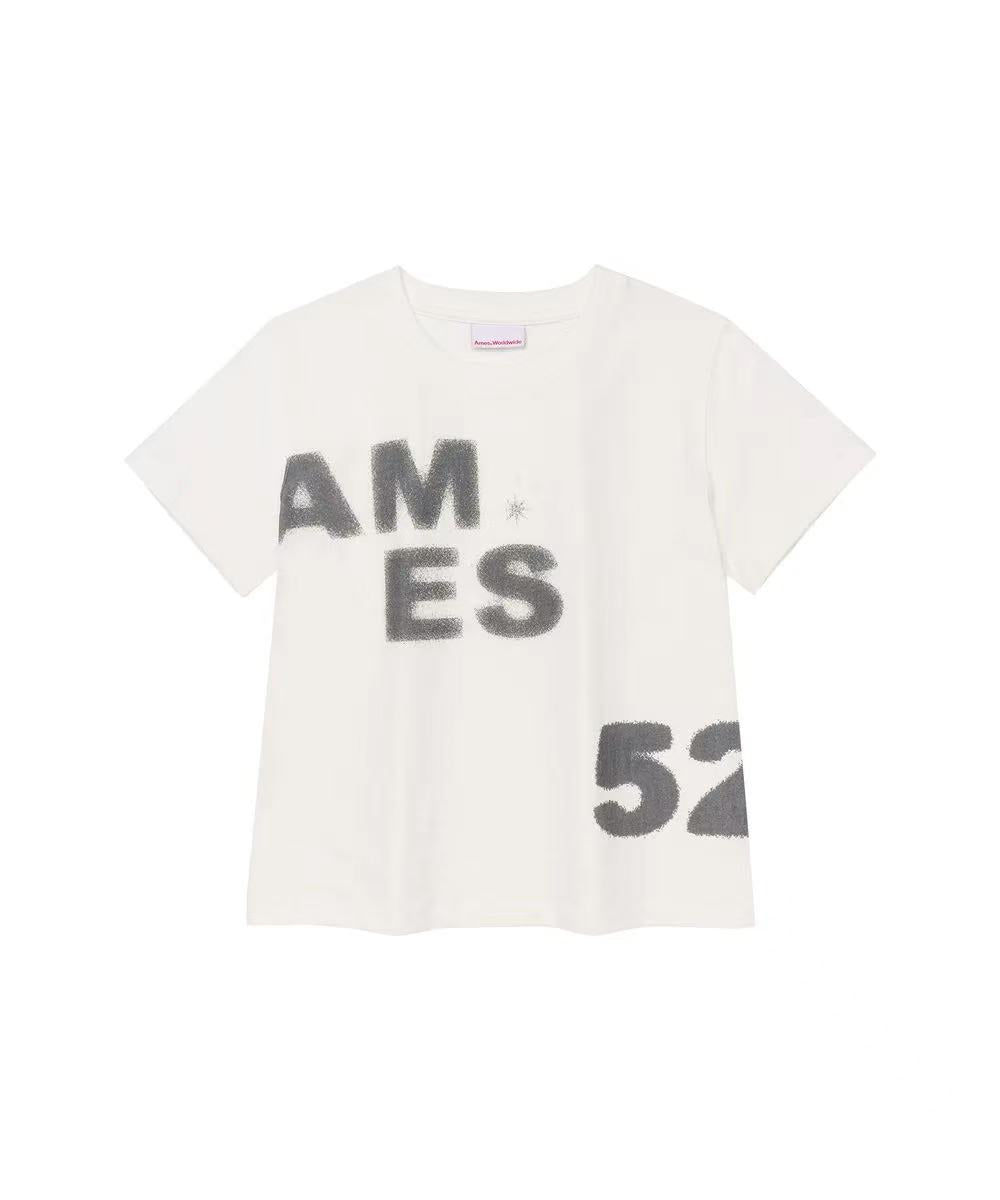 Ames Worldwide Spray 52 Typo Tee - 3 colors
