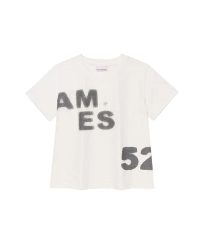 Ames Worldwide Spray 52 Typo Tee - 3 colors