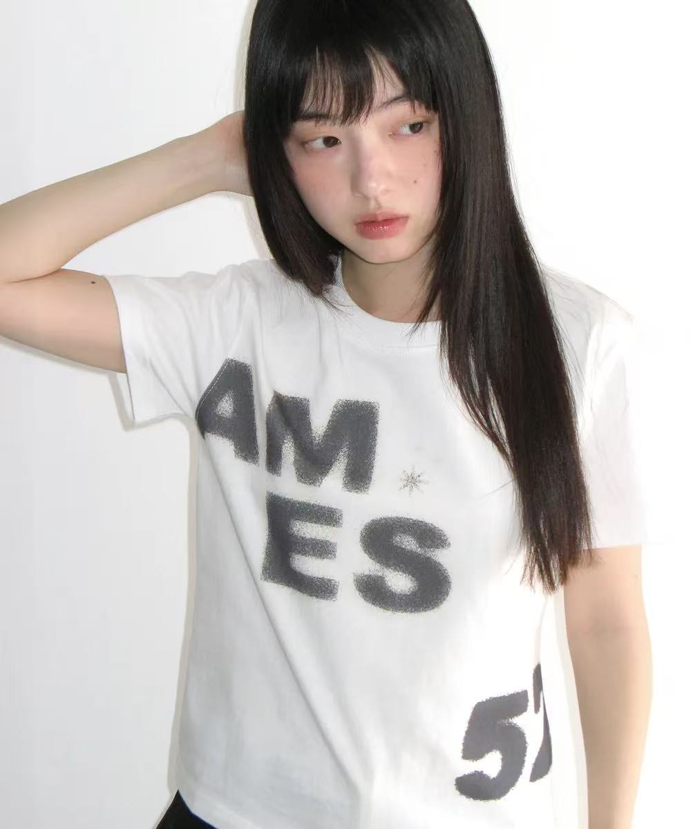 Ames Worldwide Spray 52 Typo Tee - 3 colors