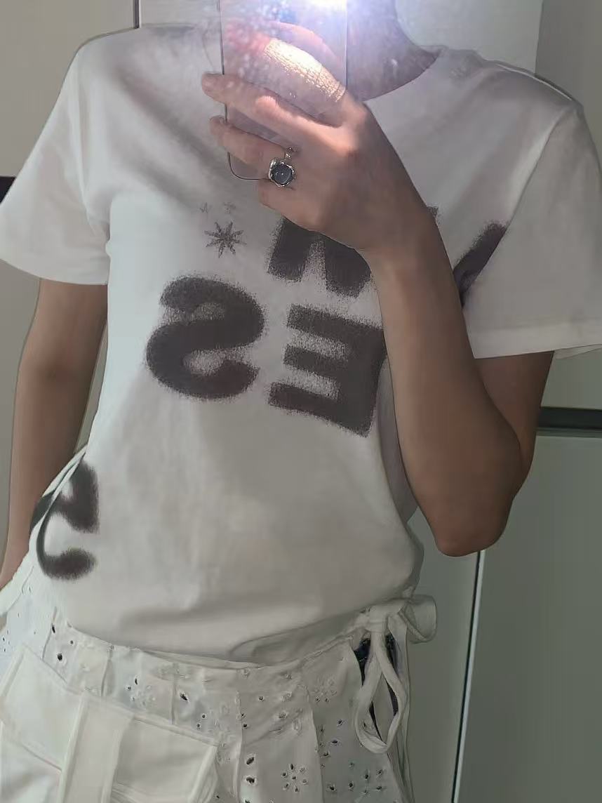 Ames Worldwide Spray 52 Typo Tee - 3 colors