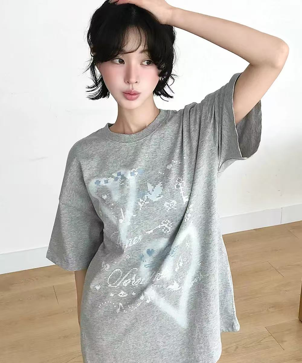 Ames Worldwide Heart Pixel Art Tee - 3 colors