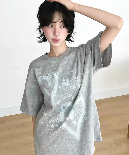 Ames Worldwide Heart Pixel Art Tee - 3 colors