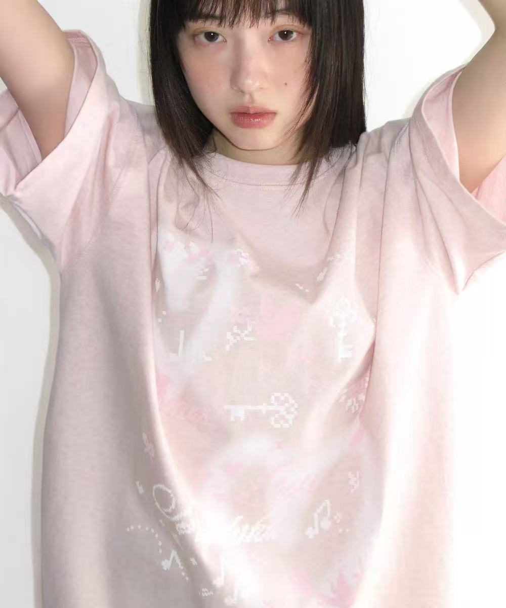 Ames Worldwide Heart Pixel Art Tee - 3 colors