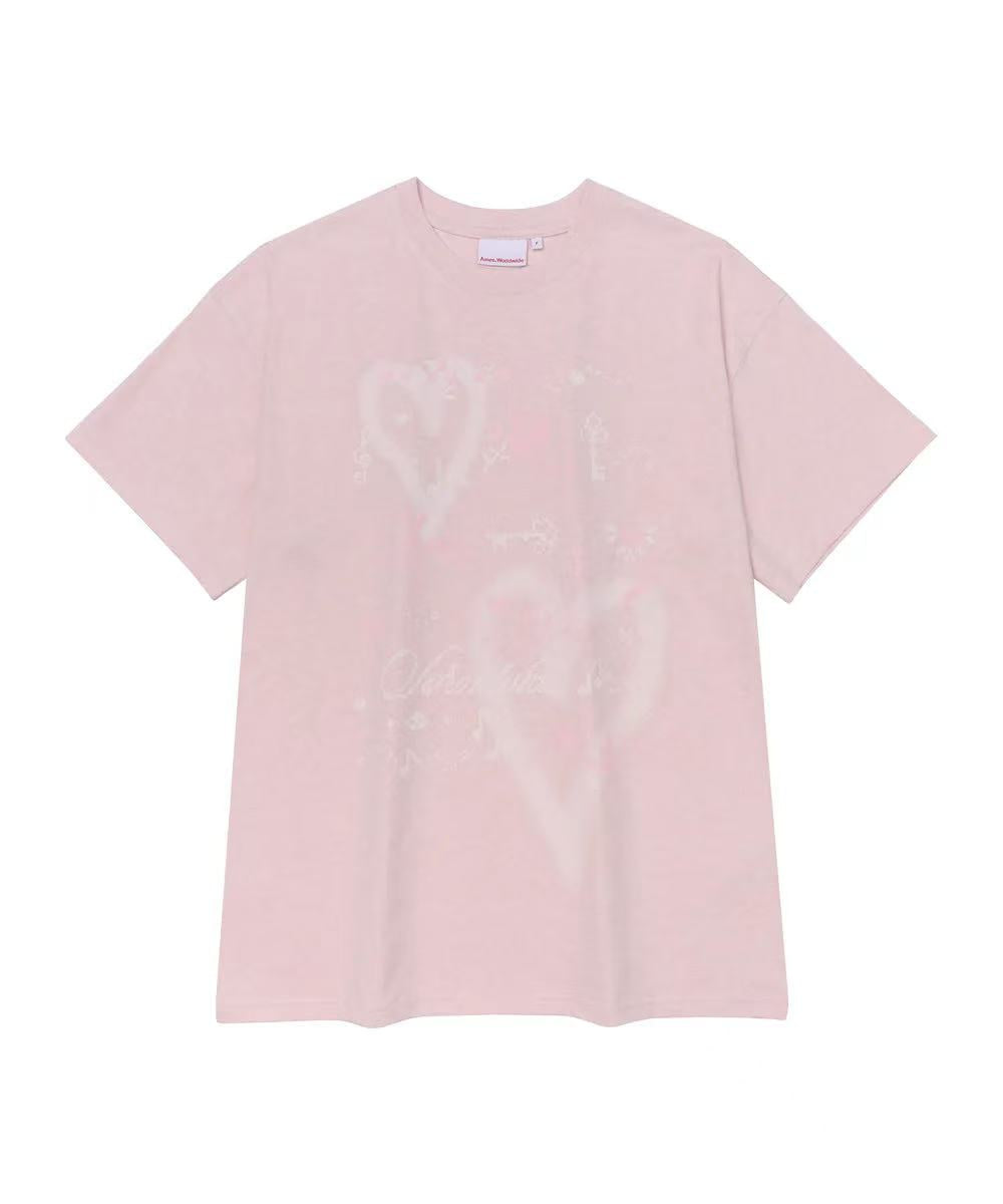 Ames Worldwide Heart Pixel Art Tee - 3 colors