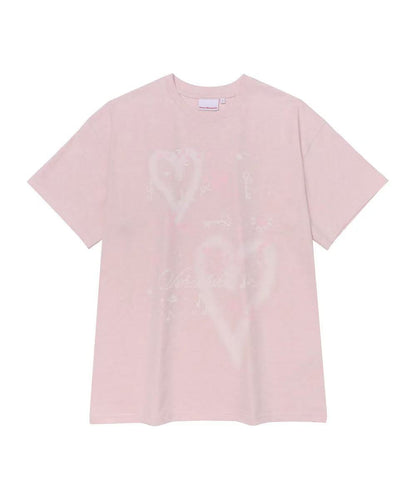 Ames Worldwide Heart Pixel Art Tee - 3 colors