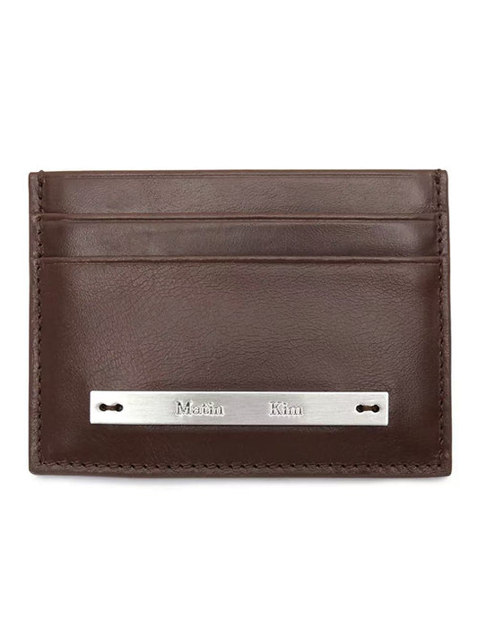 Matin Kim Vintage Card Wallet - 4 colors