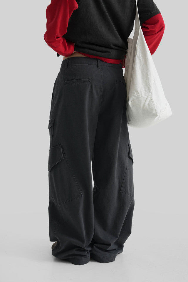 AUTUMN Off Washing Cargo Pants - 3 colors