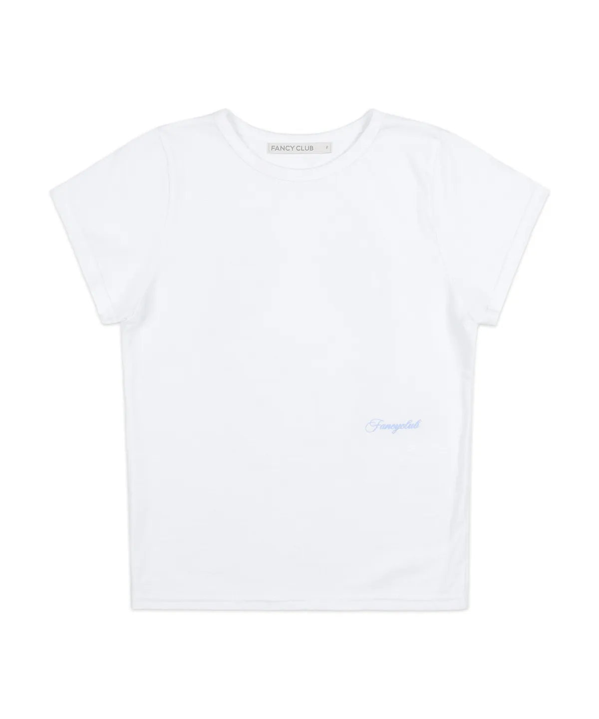 Fancy Club Rebirth of Heaven Crop Tee - 3 colors