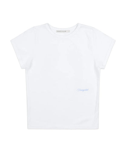 Fancy Club Rebirth of Heaven Crop Tee - 3 colors