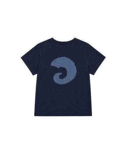 tansanmagnesium Horn Applique T-shirt - 9 colors