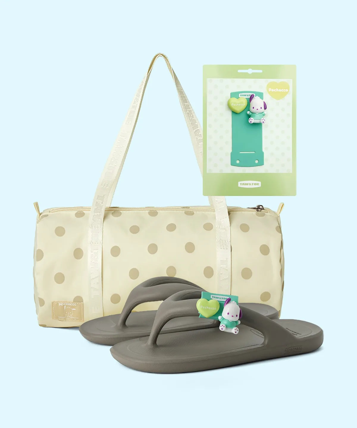 TAW&TOE x SANRIO Collaboration Set - 8 colors