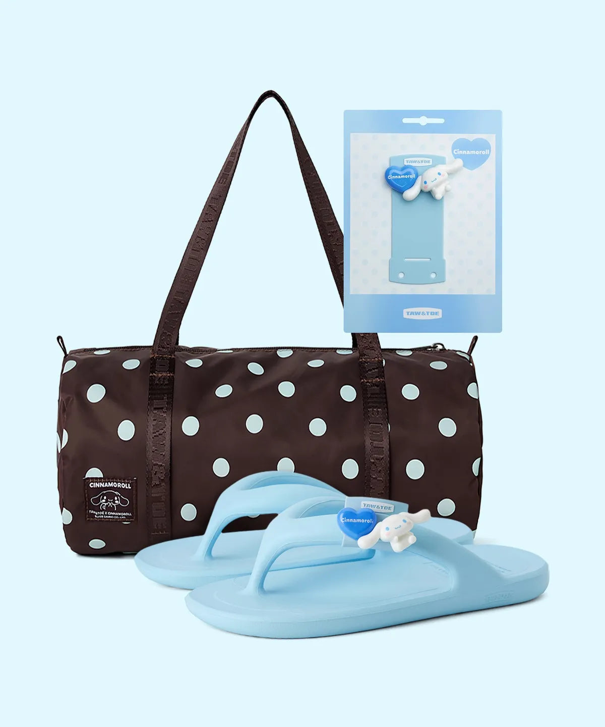 TAW&TOE x SANRIO Collaboration Set - 8 colors