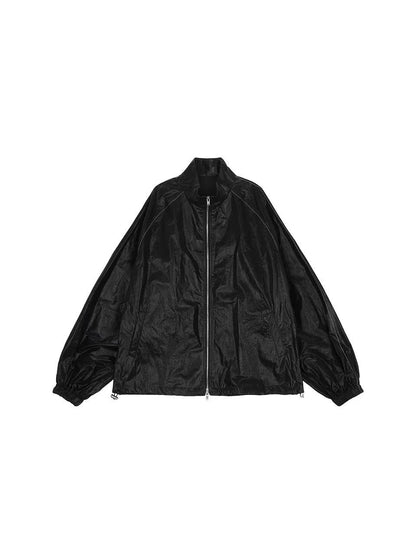 Matin Kim Logo Coating Jumper - 3 colors