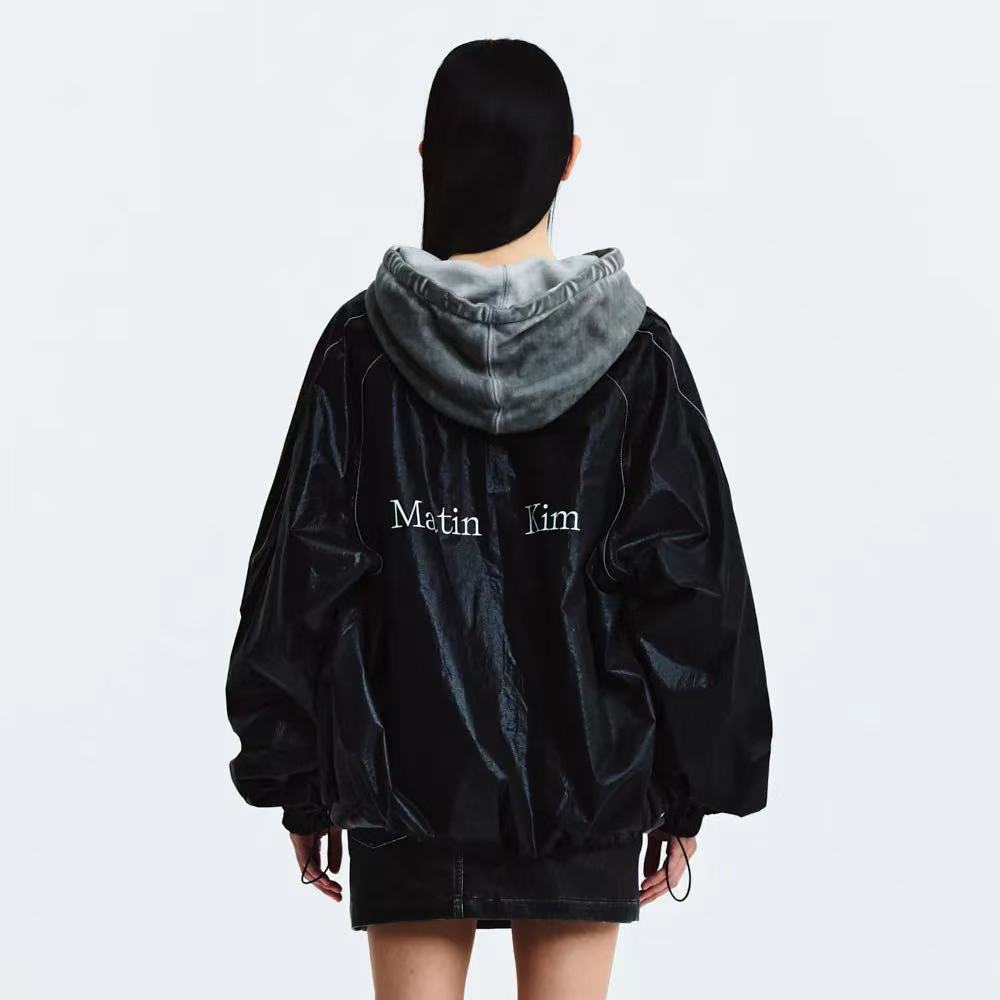 Matin Kim Logo Coating Jumper - 3 colors