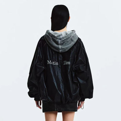 Matin Kim Logo Coating Jumper - 3 colors