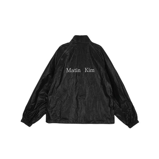 Matin Kim Logo Coating Jumper - 3 colors