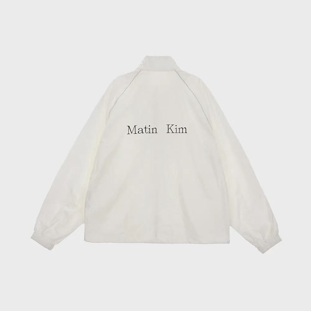 Matin Kim Logo Coating Jumper - 3 colors