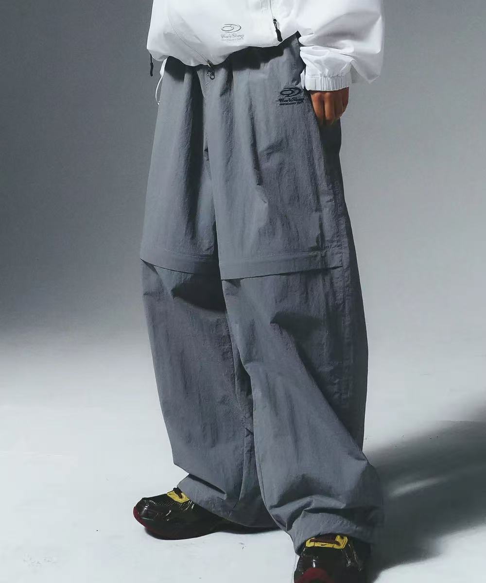 Travel Workshop Open Knee Pants - 2 colors