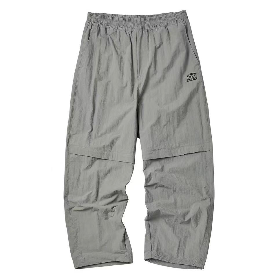 Travel Workshop Open Knee Pants - 2 colors