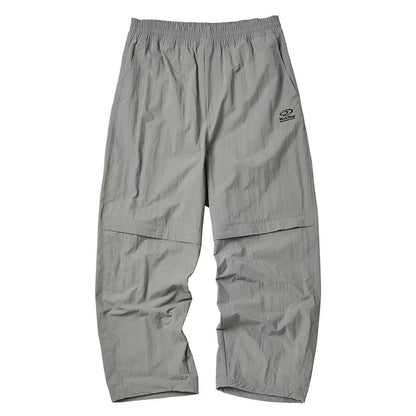 Travel Workshop Open Knee Pants - 2 colors