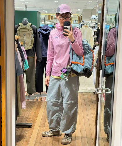 Travel Workshop Open Knee Pants - 2 colors