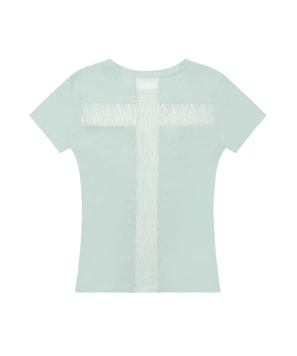 Fancy Club Big Cross Tee - 5 colors
