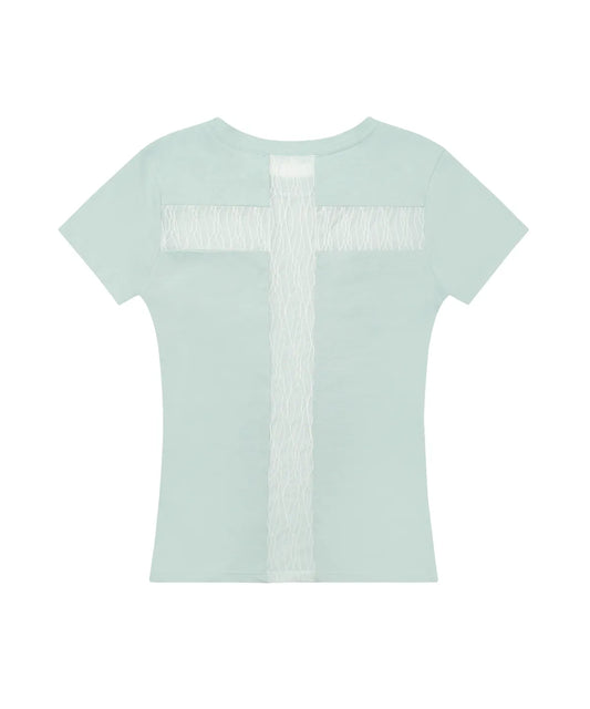 Fancy Club Big Cross Tee - 5 colors