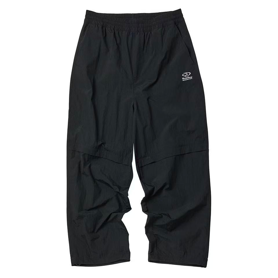Travel Workshop Open Knee Pants - 2 colors