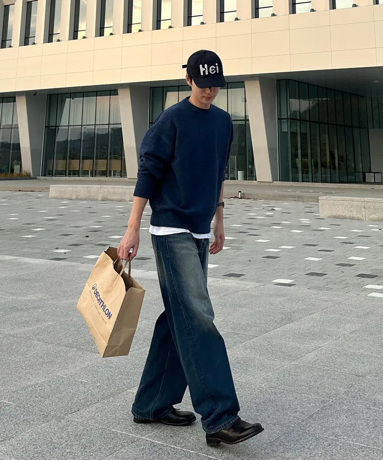 Heisan Big Logo Felt Cap - 6 colors